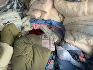 银川回收旧衣服~床单被罩及被褥棉花价格信息！